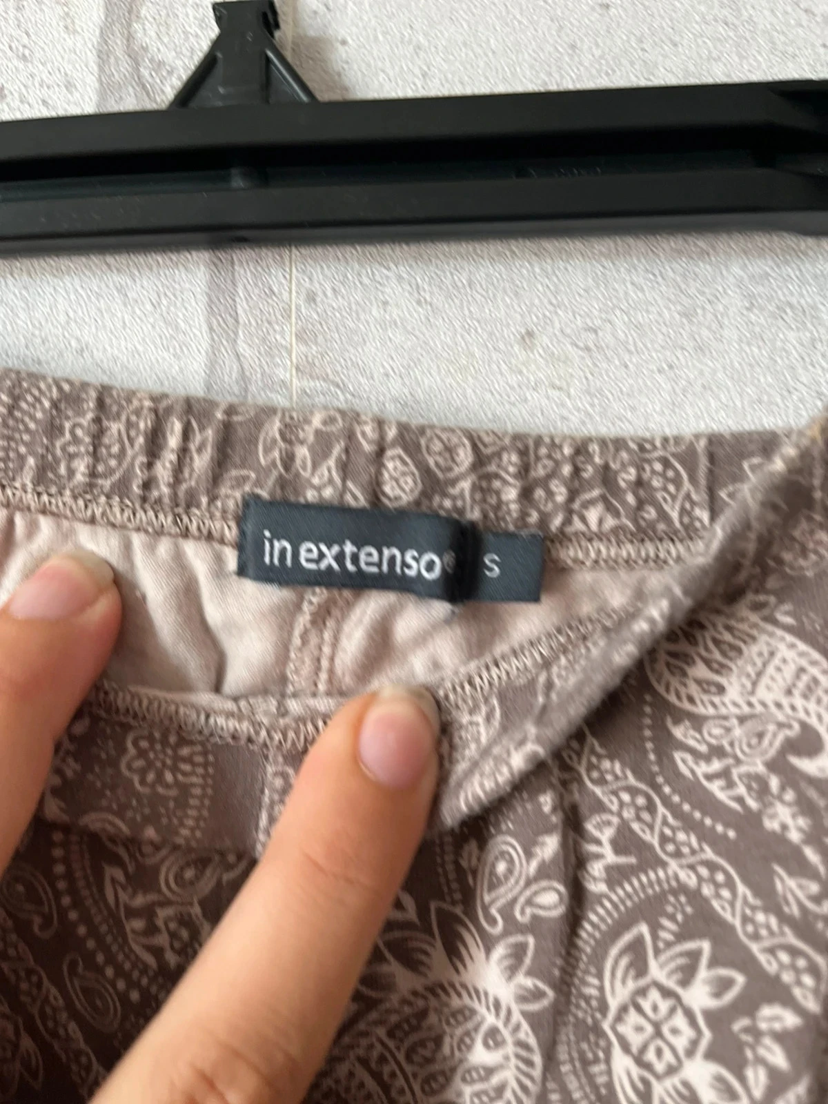 Legging femme à motifs – In Extenso – Taille 36 – photo 2